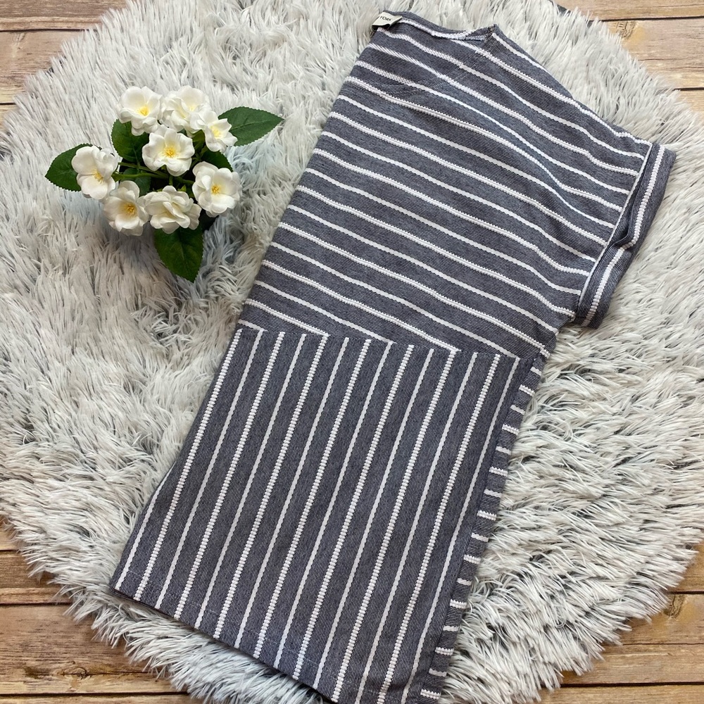 BOGO Jones New York Sports Petite Striped Blouse